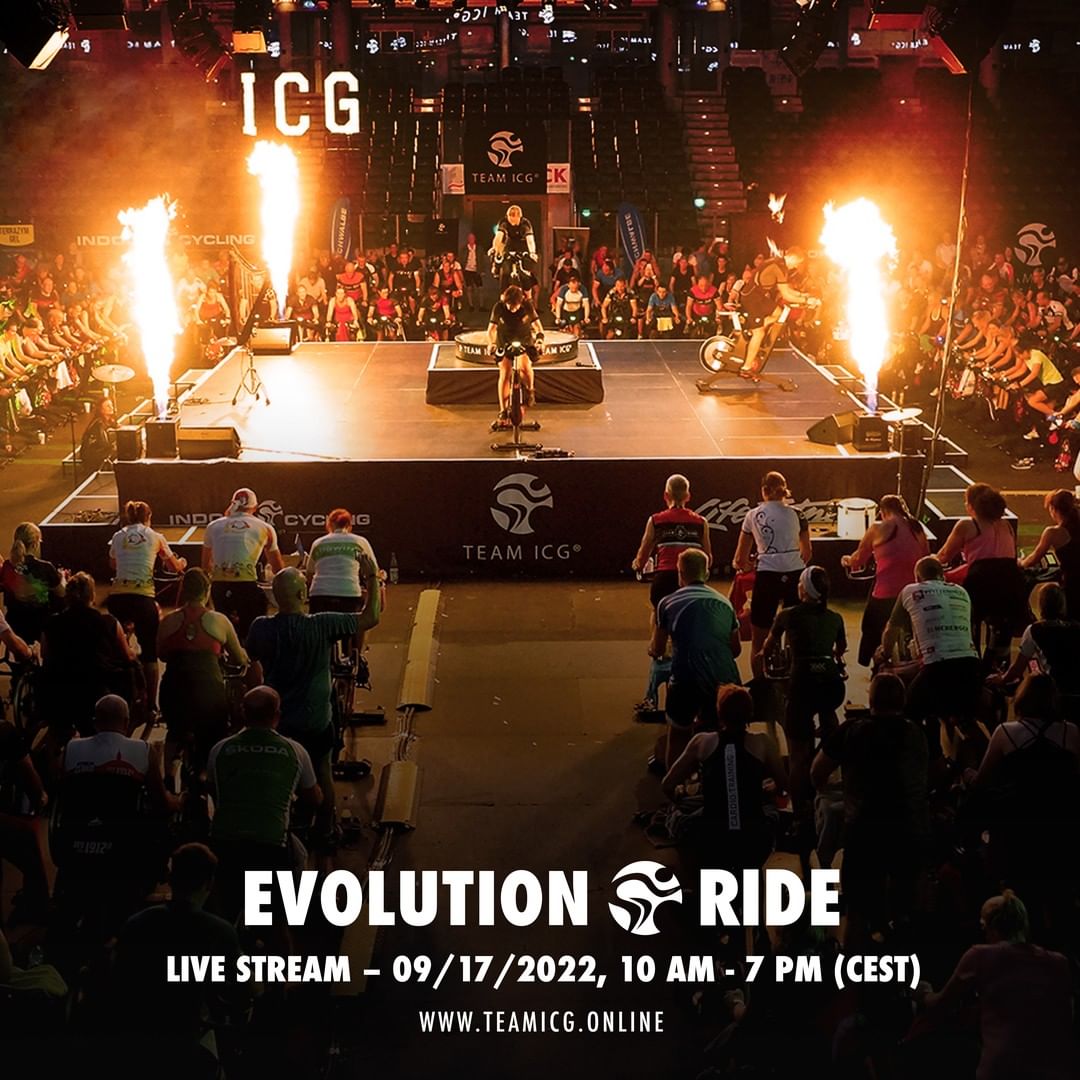 ICG® Evolution Ride