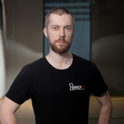 Координатор бассейна Константин Сычев
